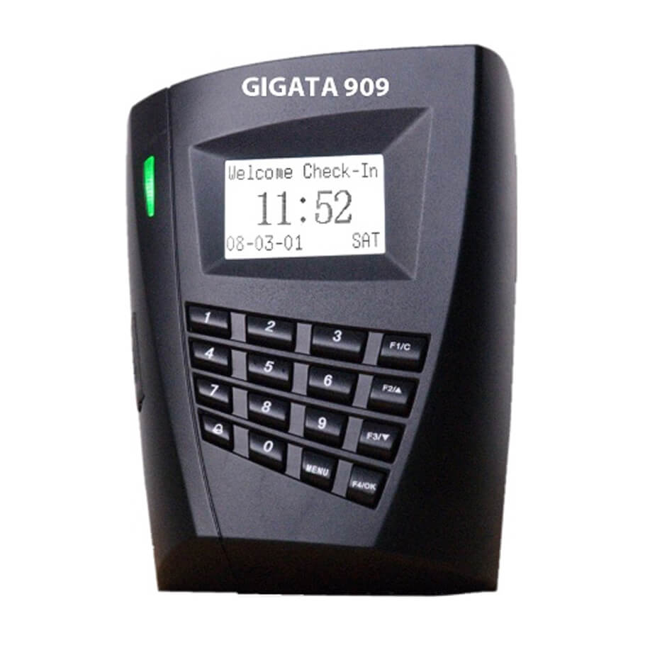 Máy chấm công và kiểm soát cửa bằng thẻ cảm ứng GIGATA 909